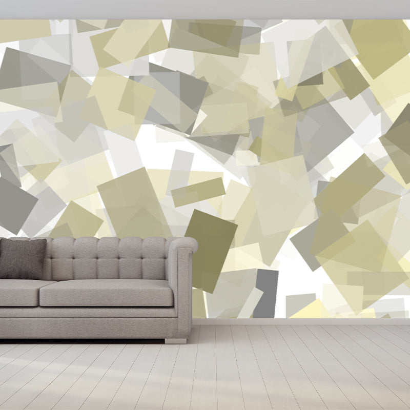 Modern Style Wall Mural Wallpaper Abstract Illustration Bedroom Wall Mural