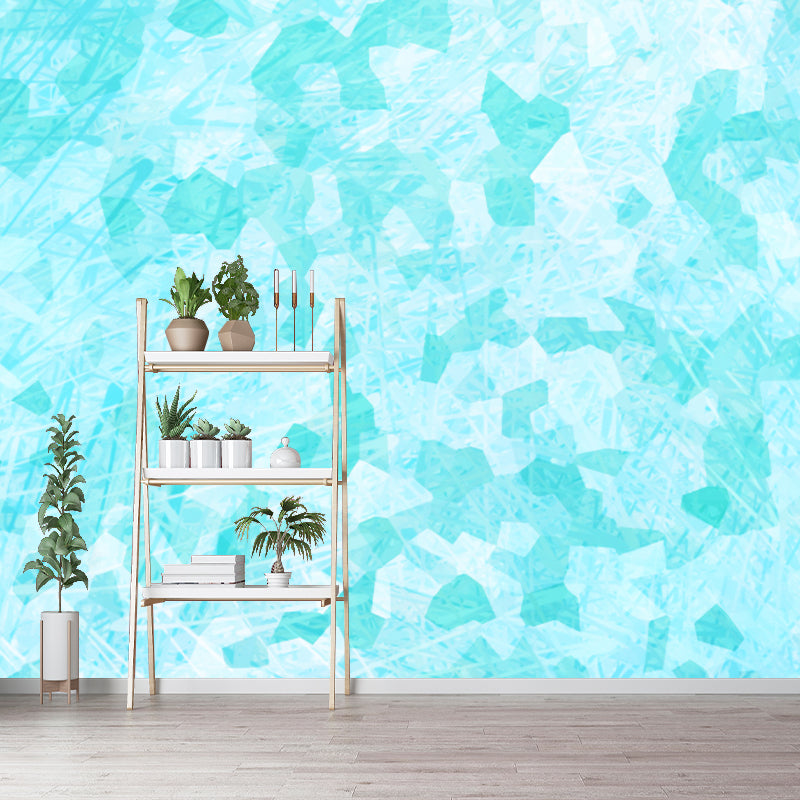 Modern Style Wall Mural Wallpaper Abstract Illustration Bedroom Wall Mural