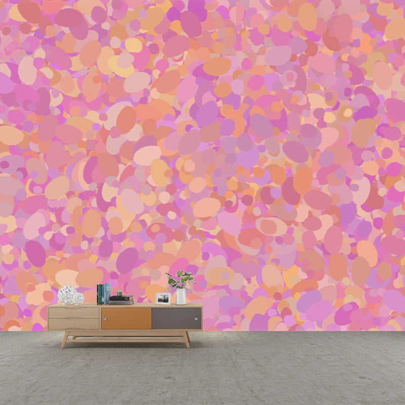 Modern Style Wall Mural Wallpaper Abstract Illustration Bedroom Wall Mural