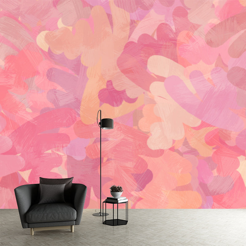 Modern Style Wall Mural Wallpaper Abstract Illustration Bedroom Wall Mural