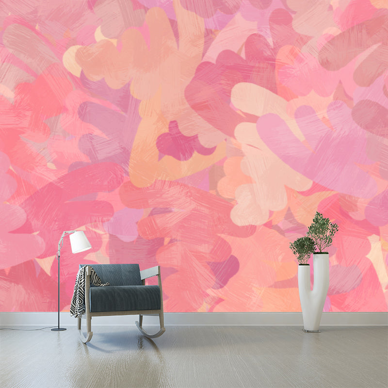 Modern Style Wall Mural Wallpaper Abstract Illustration Bedroom Wall Mural