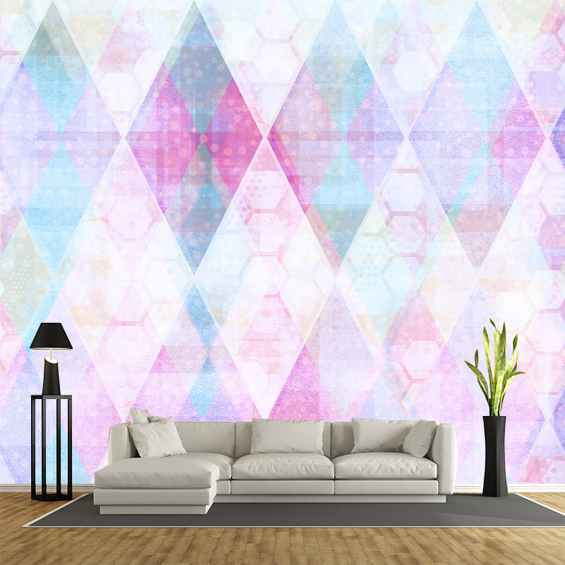 Environmental Wall Mural Wallpaper Geometry Decoration Bedroom Wall Mural