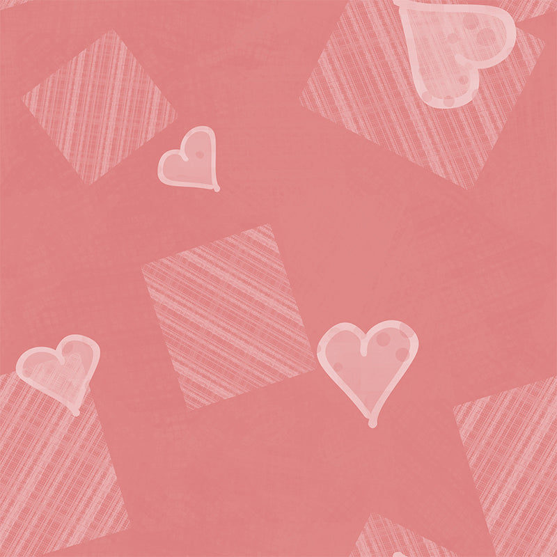 Illustration Stain Resistant Wallpaper Geometry Living Room Wall Mural