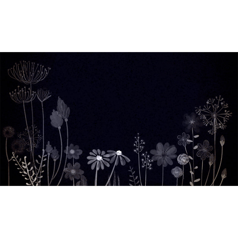 Illustration Environment Friendly Mural Wallpaper Plants Painting Living Room Wall Mural