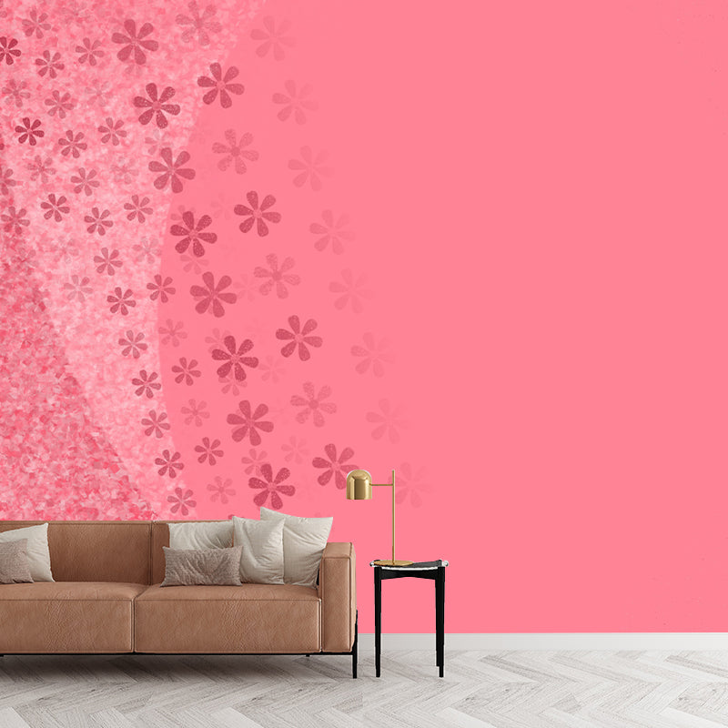 Illustration Environment Friendly Mural Wallpaper Plants Painting Living Room Wall Mural