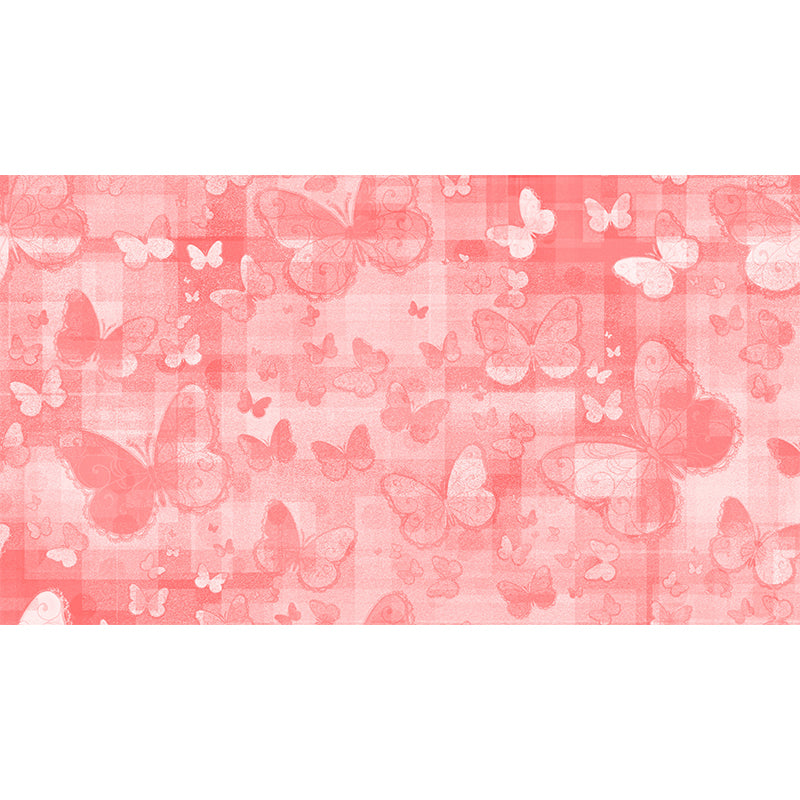 Environmental Illustration Mural Wallpaper Butterfly Indoor Wall Mural