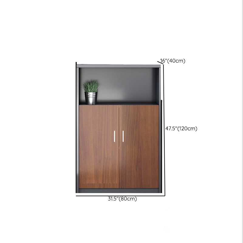 Modern Style Filing Cabinet Wood Vertical Storage Filing Cabinet