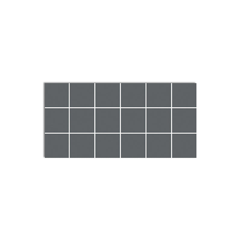 Modern Peel & Stick Field Tile Plastic Rectangular Grid 5 Pack Wallpaper for Kitchen