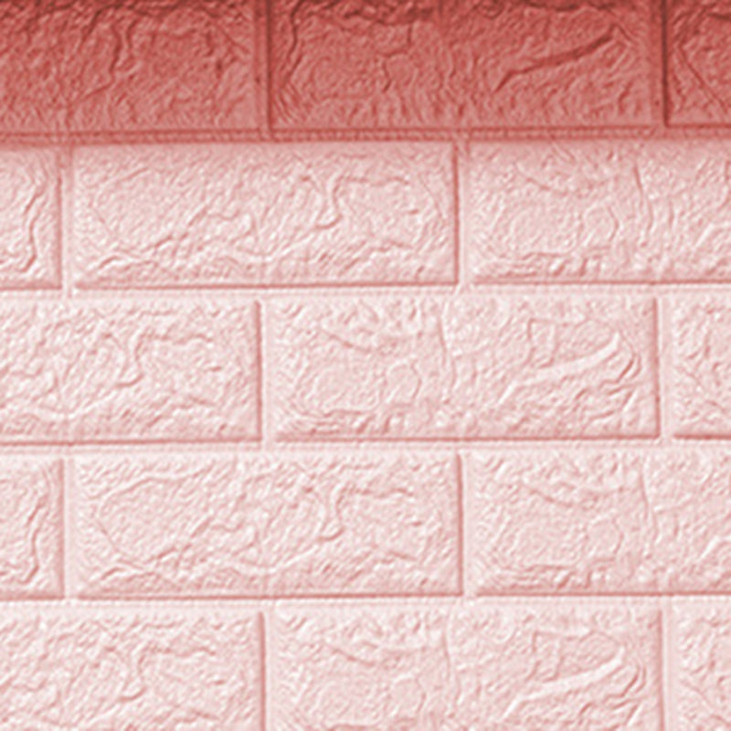 Modern Wall Tile PVC 3D Embossed Waterproof Wall Access Panel