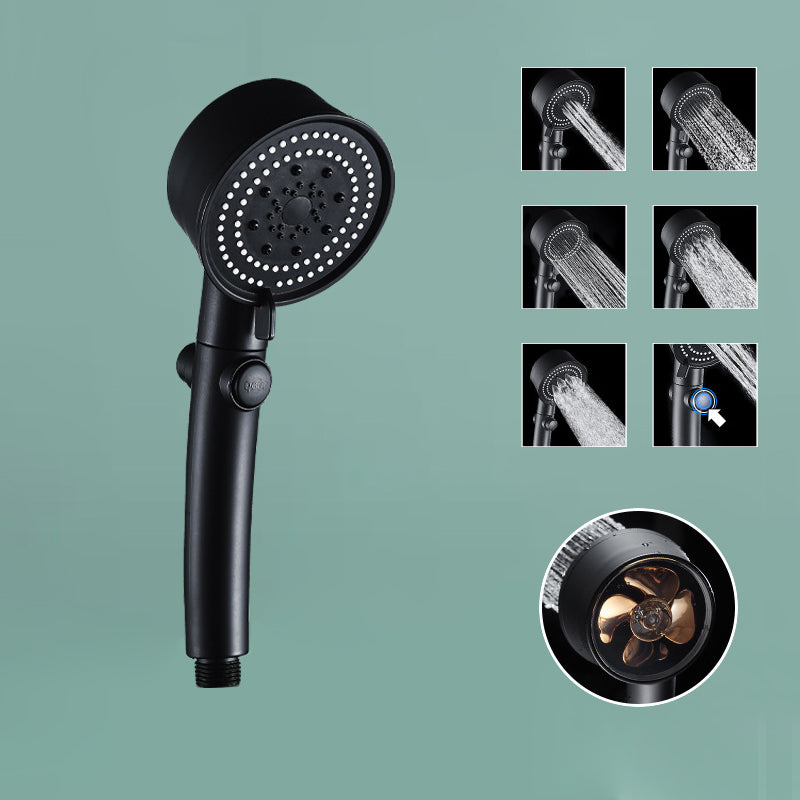 Wall-mounted Shower Head Plastic Bathroom Handheld Shower Head