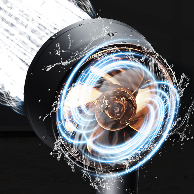 Wall-mounted Shower Head Plastic Bathroom Handheld Shower Head