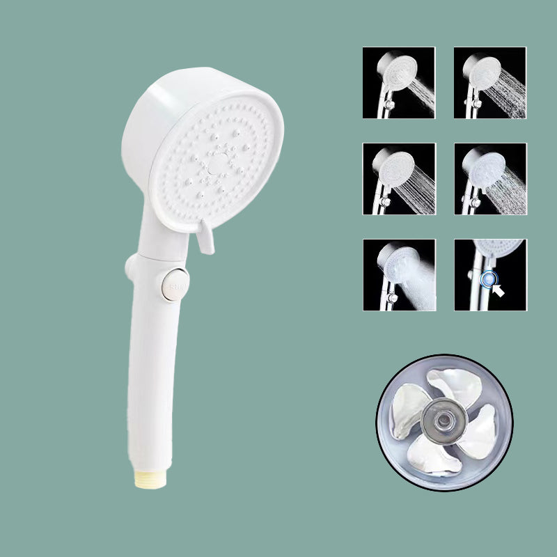 Wall-mounted Shower Head Plastic Bathroom Handheld Shower Head