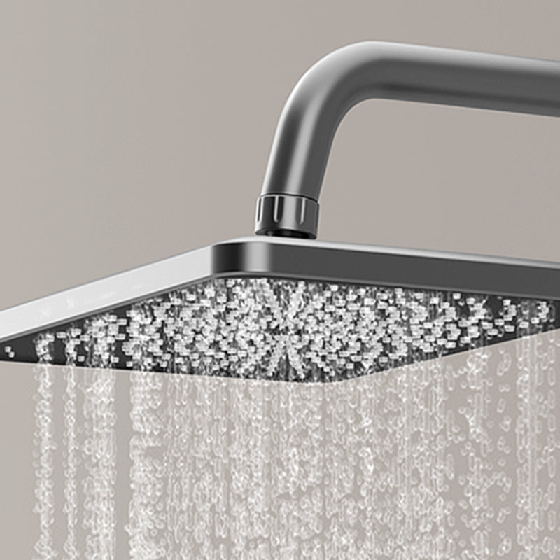 Contemporary Style Shower System Copper Spot Resist Wall Mounted Shower System