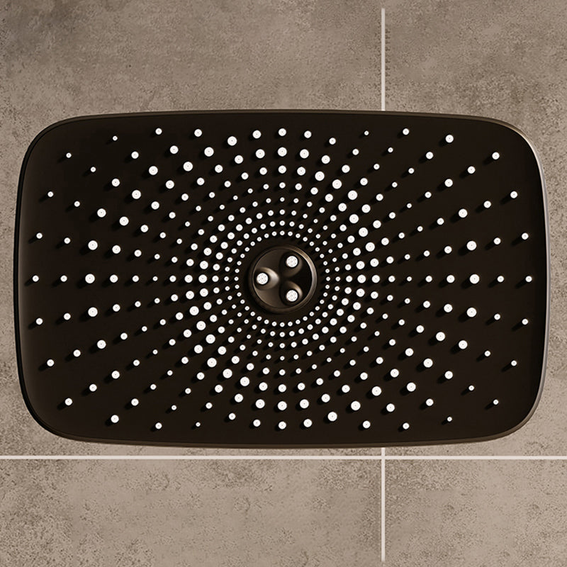 Modern Style Shower System Spot Resist Wall Mounted Rain Shower System