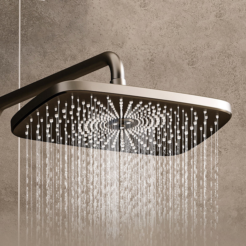 Modern Style Shower System Spot Resist Wall Mounted Rain Shower System