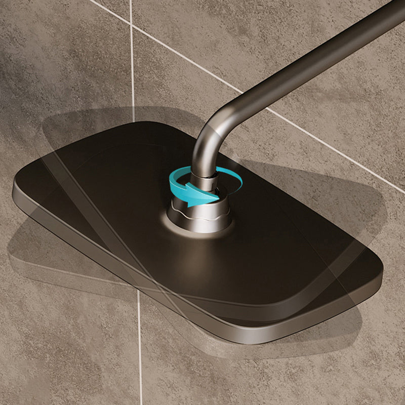 Modern Style Shower System Spot Resist Wall Mounted Rain Shower System