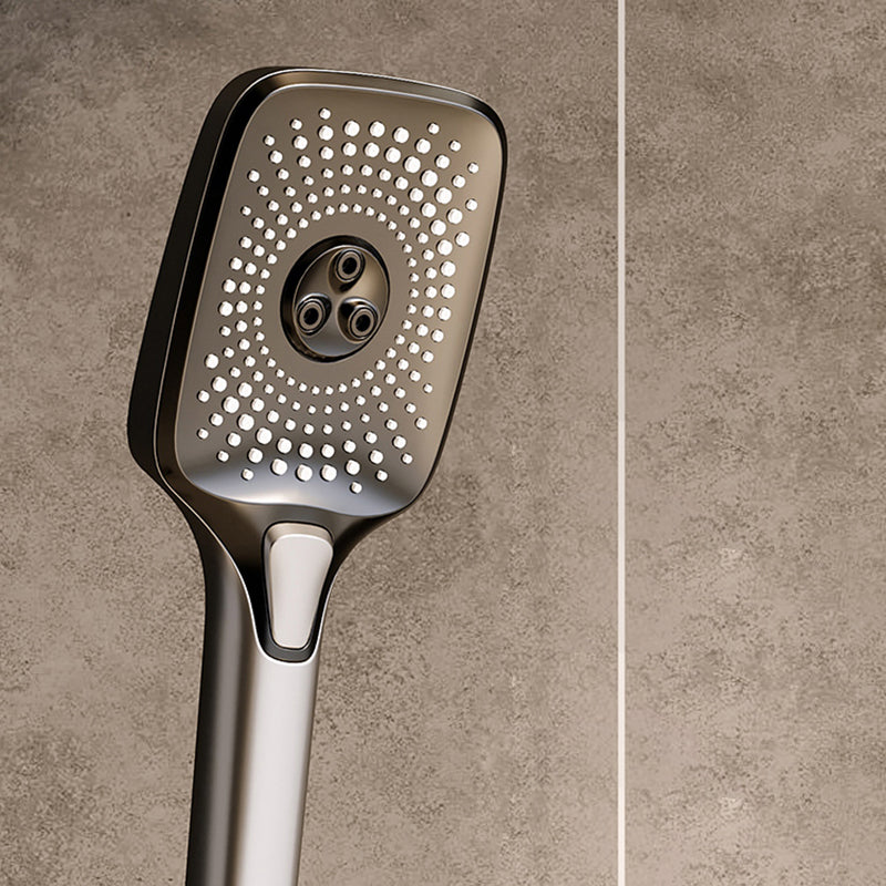 Modern Style Shower System Spot Resist Wall Mounted Rain Shower System