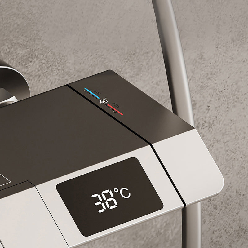 Modern Style Shower System Spot Resist Wall Mounted Rain Shower System