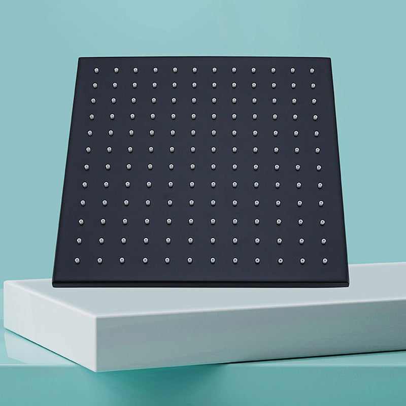 Modern Style Copper Shower System Spot Resist Ceiling Mounted Shower System