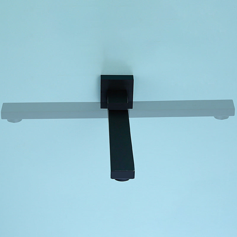 Modern Style Copper Shower System Spot Resist Ceiling Mounted Shower System