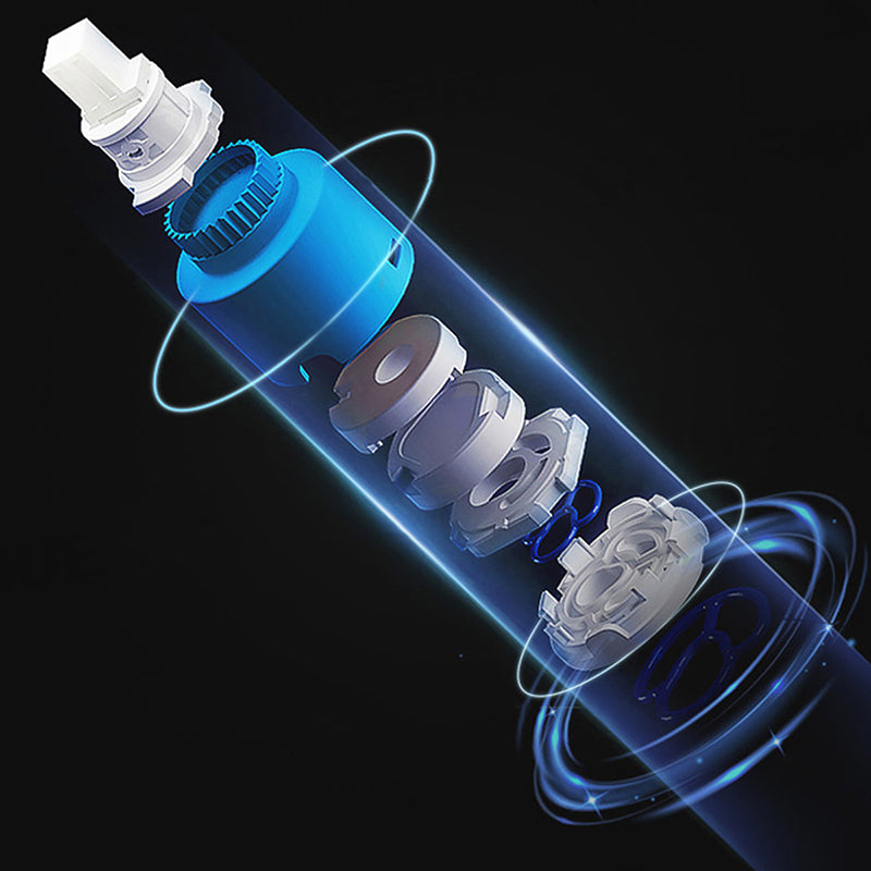 Contemporary Style Kitchen Faucet Copper 1-Handle Retractable High Arc Kitchen Faucet