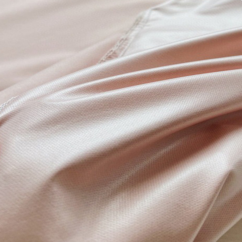 Solid Color Water Resistant Sheet Set 1-Piece Polyester Bed Sheet