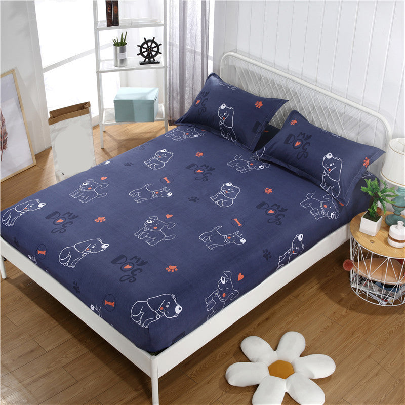 Animal Print Sheet Set 1-Piece Polyester 12" Deep Pocket Bed Sheet