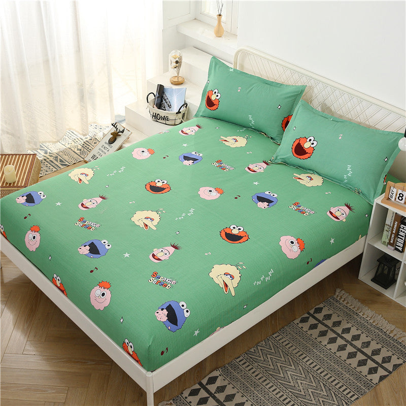 Animal Print Sheet Set 1-Piece Polyester 12" Deep Pocket Bed Sheet