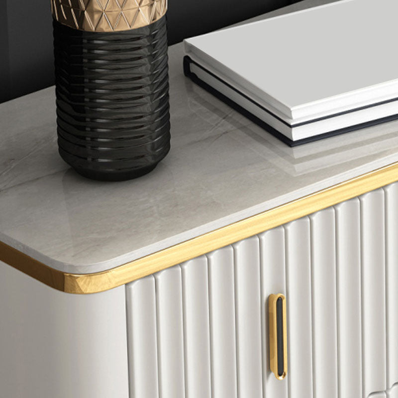 15.21-inch W Contemporary Storage Chest Stone Storage Chest Dresser