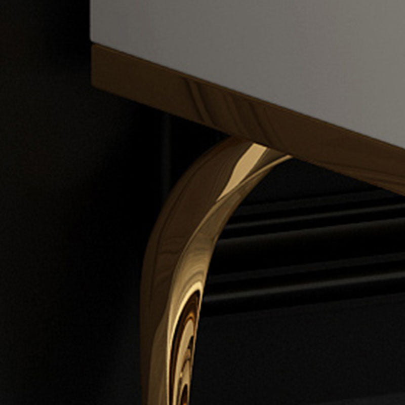 15.21-inch W Contemporary Storage Chest Stone Storage Chest Dresser