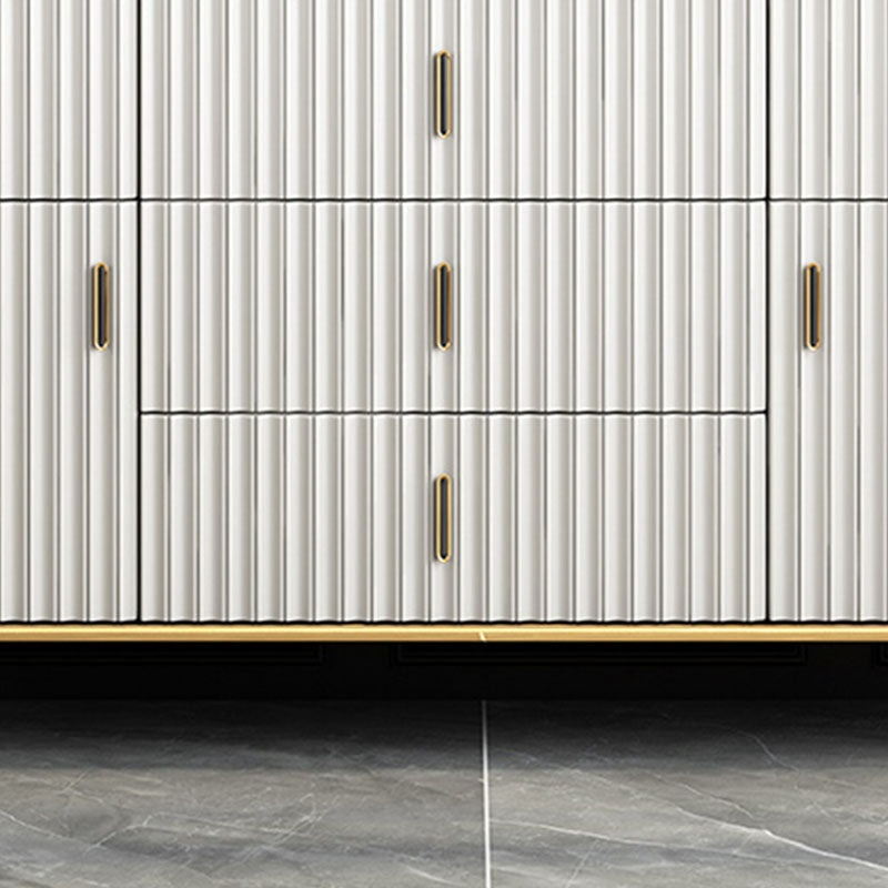 15.21-inch W Contemporary Storage Chest Stone Storage Chest Dresser