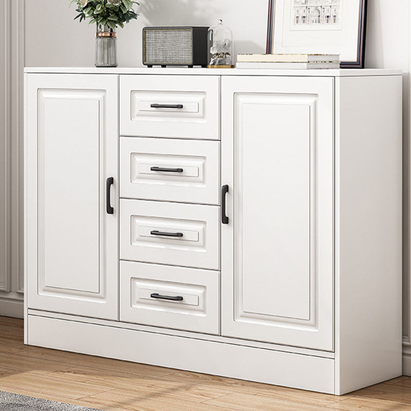 13.65-inch W Contemporary Storage Chest Manufactured Wood Dresser