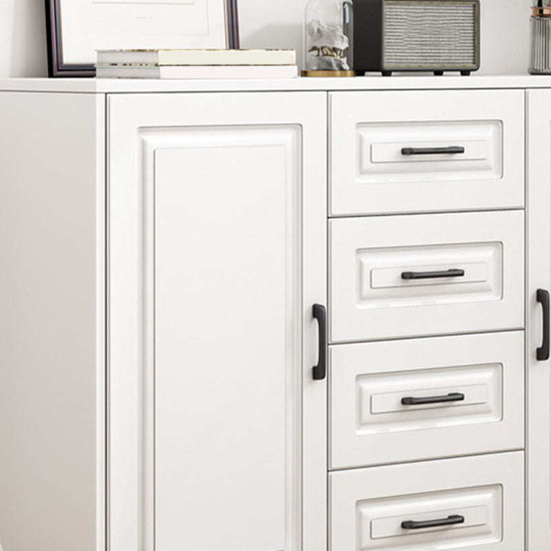 13.65-inch W Contemporary Storage Chest Manufactured Wood Dresser