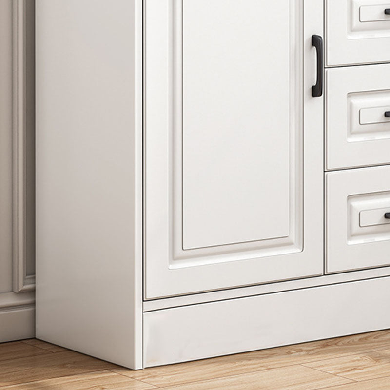 13.65-inch W Contemporary Storage Chest Manufactured Wood Dresser