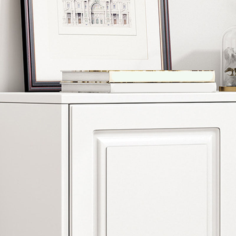 13.65-inch W Contemporary Storage Chest Manufactured Wood Dresser