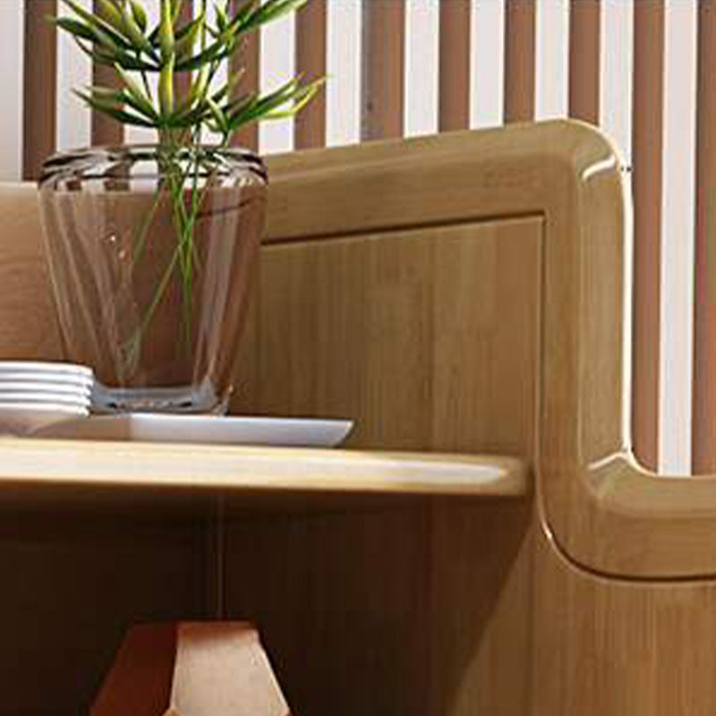 Glam Vertical Solid Wood Storage Chest Bedroom Chest with Drawers