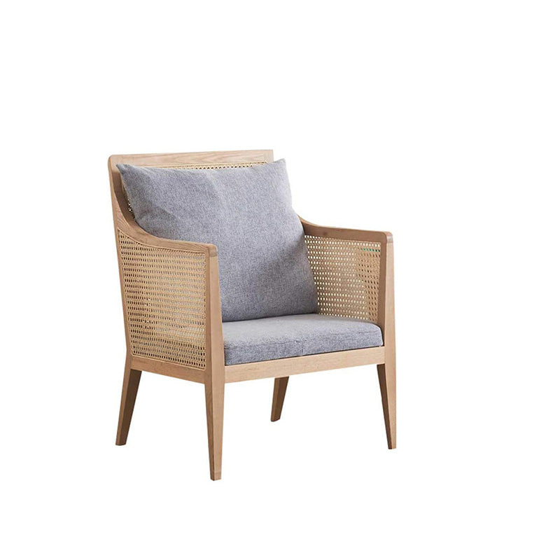 Mid-century Accent Armchair Removable Cushions Accent Room Chair