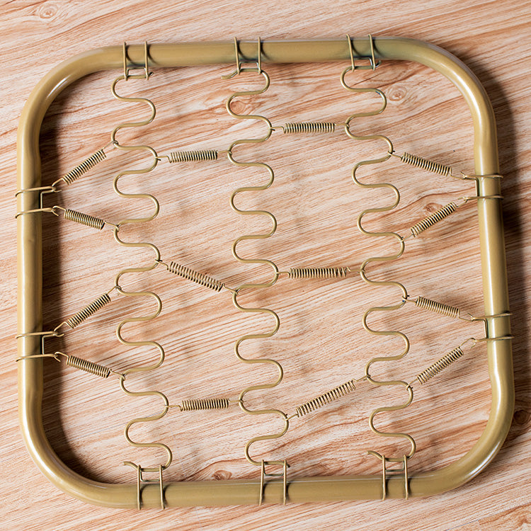 Basic Four Legs Lounge Chair Contemporary Tufted Cushions Accent Armchair