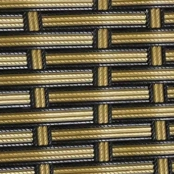 Contemporary Spindle Rattan Rocking Chair Wheel Handrail Design Metal Frame Rocker Chair