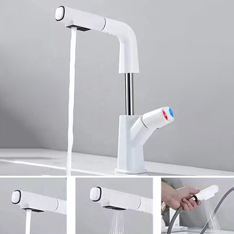 Rotatable Modern Sink Faucet Knob Handle Faucet for Bathroom