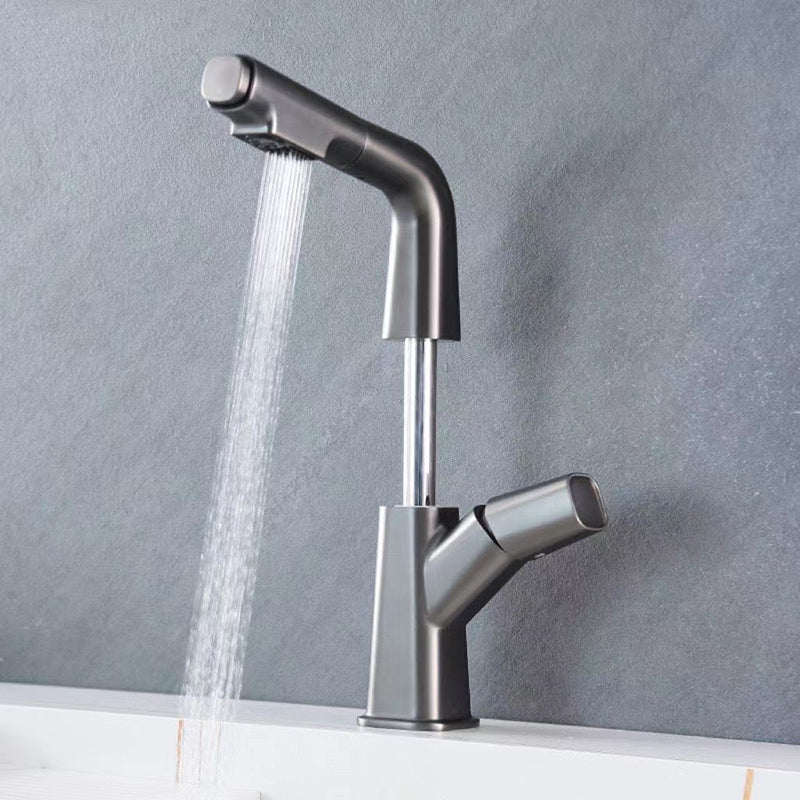 Rotatable Modern Sink Faucet Knob Handle Faucet for Bathroom