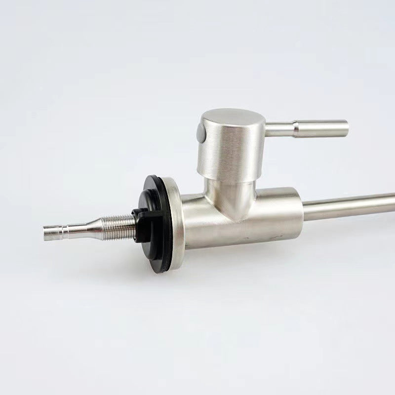 Modern 1-Handle Faucet with Water Dispenser 1-Hole Standard Kitchen Faucet