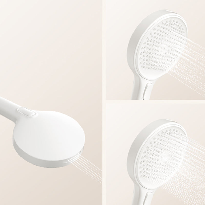 Modern Shower System Brass Volume Control Slide Bar Included Shower Combo