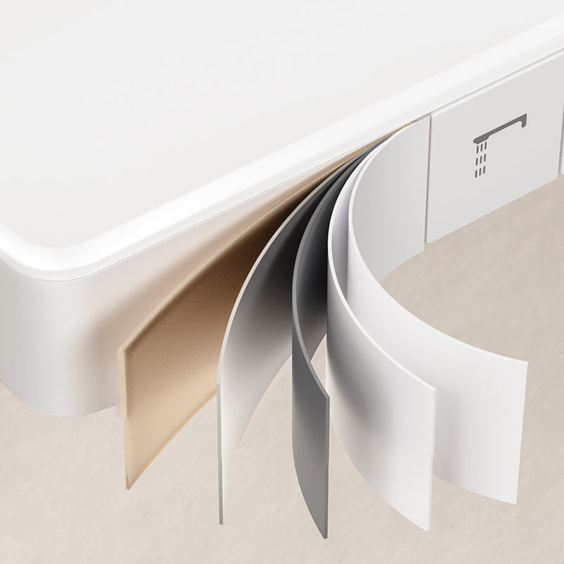 Modern Shower System Brass Volume Control Slide Bar Included Shower Combo