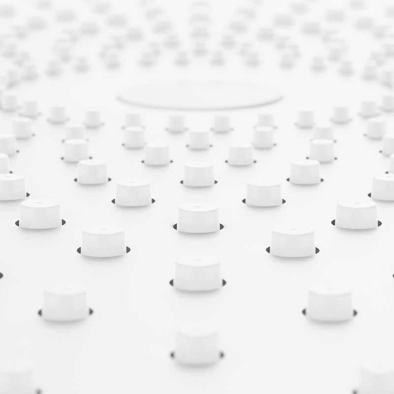 Modern Shower System Brass Volume Control Slide Bar Included Shower Combo