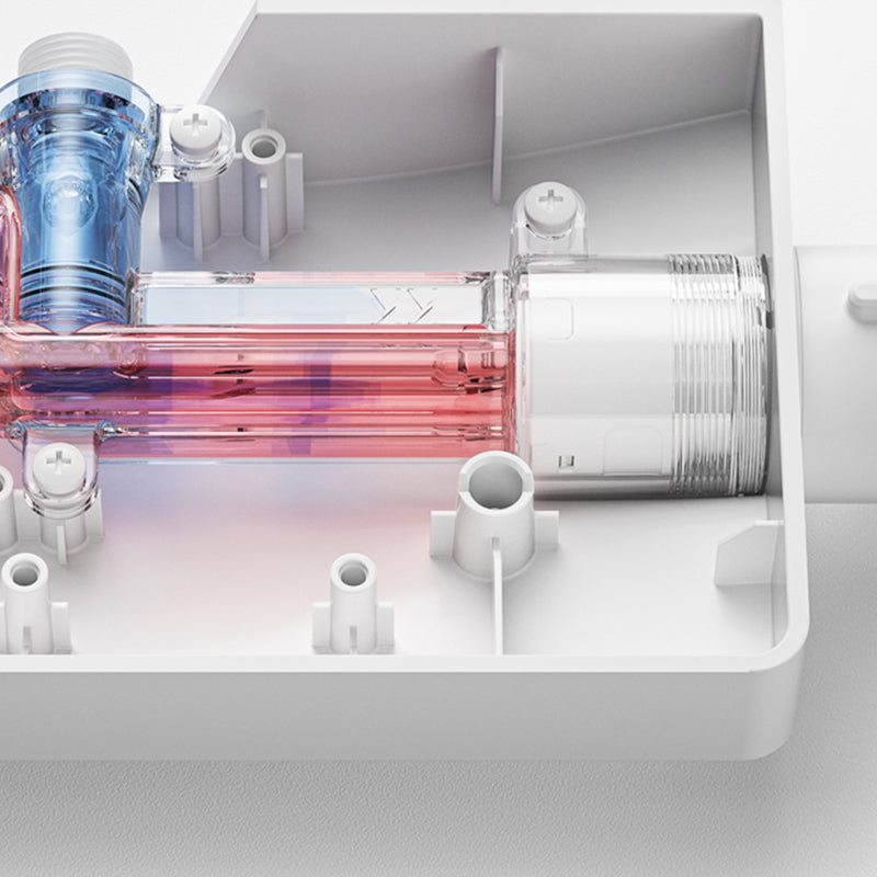 Modern Shower System Brass Volume Control Slide Bar Included Shower Combo