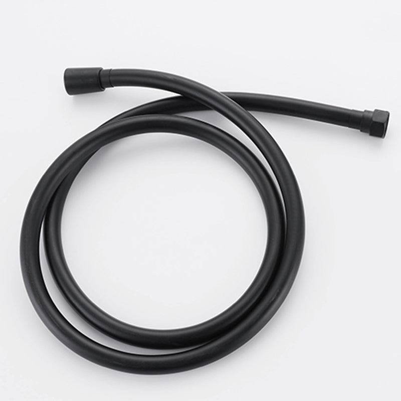 Modern Shower Set Brass Square Temperature Control Shower System