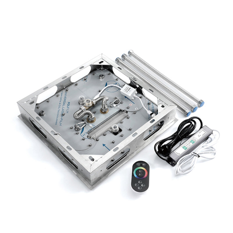 Modern Shower System Brass Temperature Control Ceiling Mounted Shower Trim