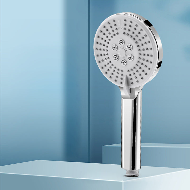 Contemporary Hand Shower Metal Shower Head with Adjustable Spray Pattern