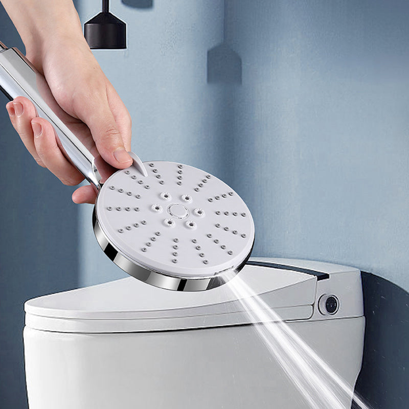 Contemporary Hand Shower Metal Shower Head with Adjustable Spray Pattern